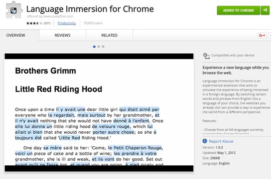 Lướt web ào ào học ngoại ngữ rào rào với Chrome